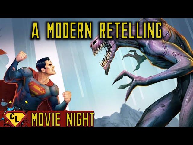 The TomorrowVerse Begins / Superman Man Of Tomorrow Discussion | Comics League Movie Night