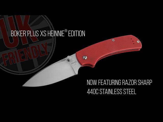 Boker Plus XS Heinnie® Edition