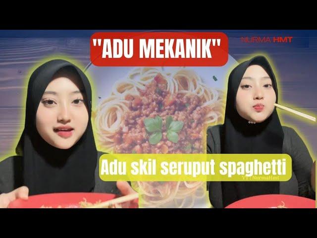 COOKING WITH NURMA PART 2 TUTORIAL MASAK SPAGETI LOW BUDGET DI KAMAR 