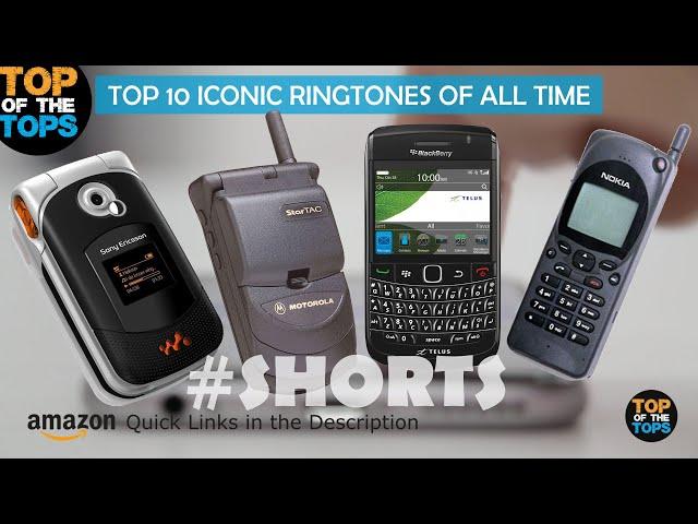 TOP 10 ICONIC RINGTONES OF ALL TIME