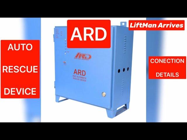 ARD (Auto Rescue Device) connection details.