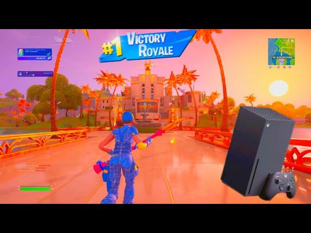 NEW FORTNITE *CHAPTER 2 REMIX* Xbox Series X Gameplay (4K 120FPS)