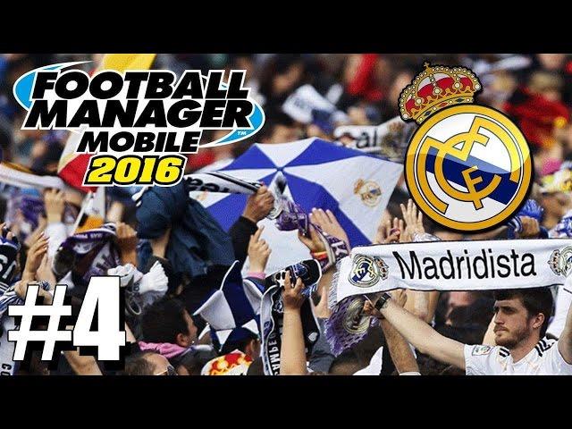 Football Manager Mobile 2016 | Part 4 - Unbeaten?