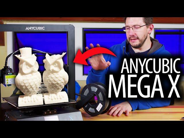 Anycubic Mega X First Impressions Non Review?