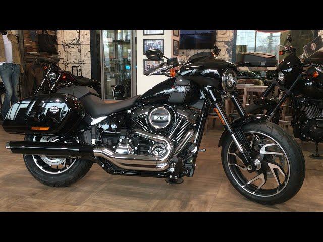 Sport Glide Harley-Davidson (Black Deluxe 2021)