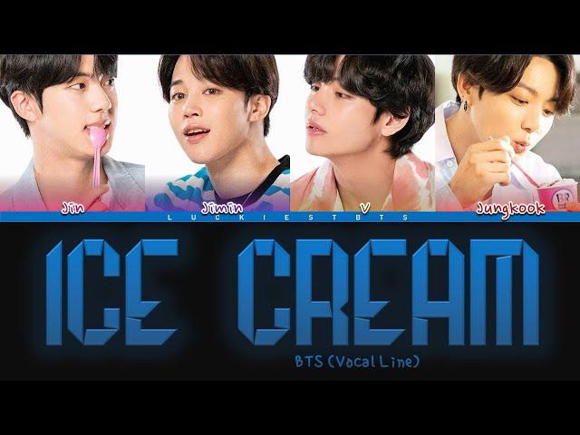 How Would BTS (Vocal Line) Sing "ICE CREAM By BLACKPINK, Selena Gomez (FANMADE)