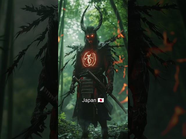 Ai creating: If the Devil were from your country #devil #ai #surreal #shorts