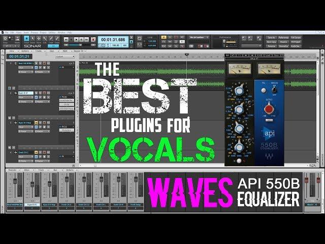 The Best Plugins For Vocals - Waves API 550B Equalizer