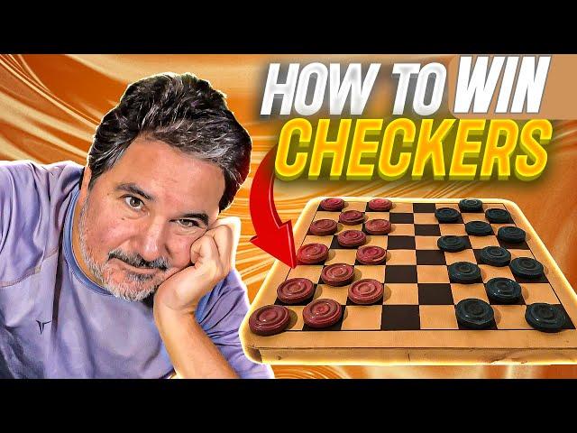 How To WIN At Checkers [10 Tips and Tricks] Draughts