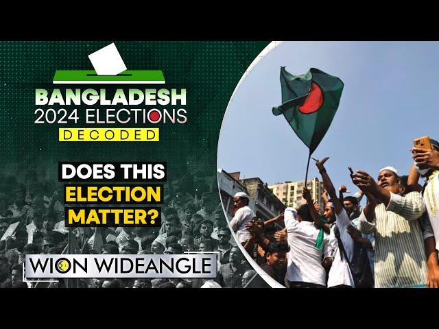 Bangladesh Election 2024: Does this election matter? | WION Wideangle