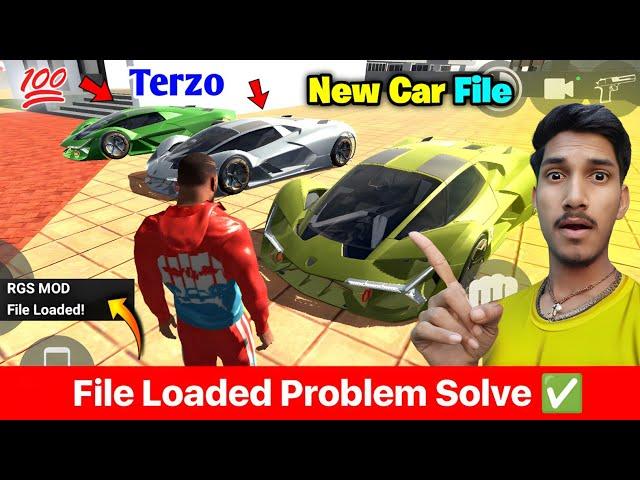 New Car - File Loaded Problem Solve  indian Bike driving 3D New Update Files & Cheat Codes