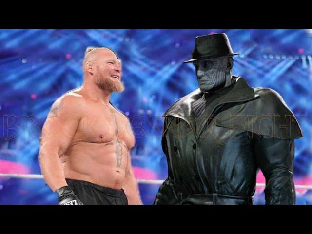 Brock Lesnar vs Mr X Match