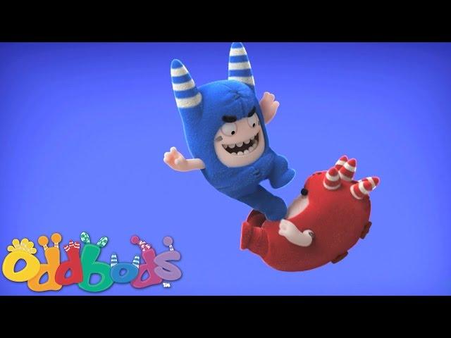 Oddbods | Pogo vs. Fuse