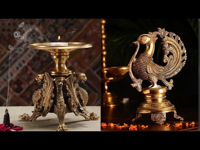 Antique Brass Lamp Designs || Decor DIY