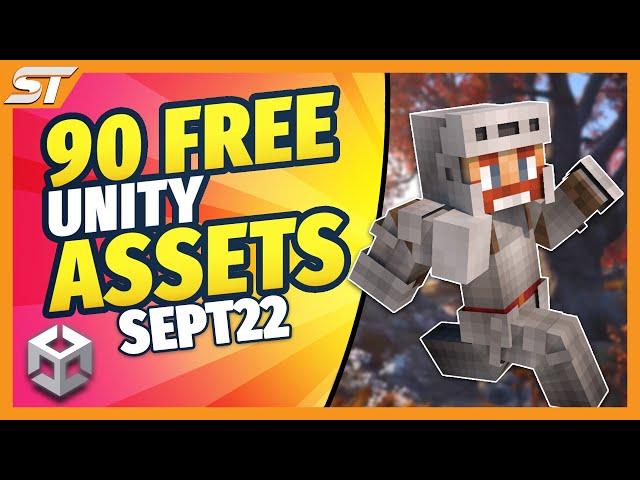 90+ FREE Unity Assets - September 2022 | Unity Asset Store