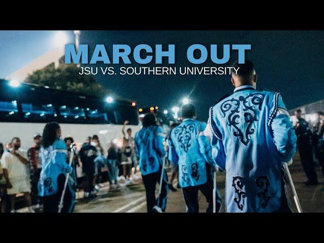 Marching Out | Jackson State University | BoomBox Classic 2024