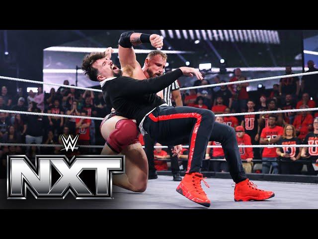 FULL MATCH: Andre Chase vs. Ridge Holland – No. 1 Contenders Match: NXT, Nov. 19, 2024