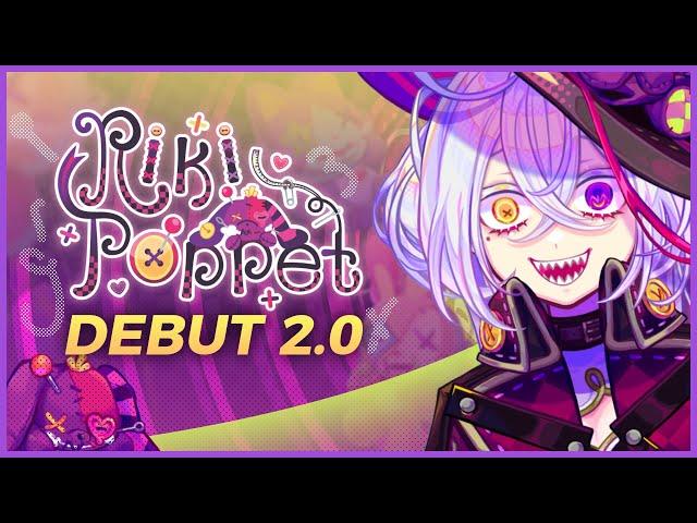 【Debut 2.0】Stop pulling my strings~🪡  [Riki Poppet | #idolEN3]