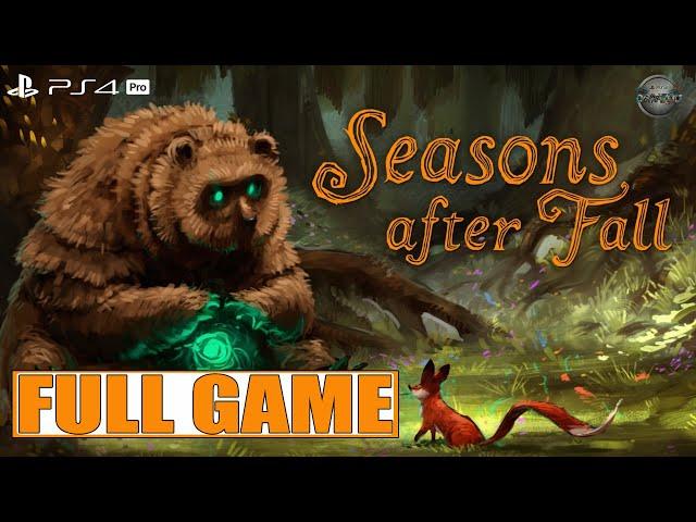 Seasons after Fall FULL GAME Walkthrough Gameplay PS4 Pro (No Commentary)