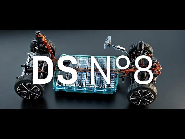 DS N°8 platform - AWD long range