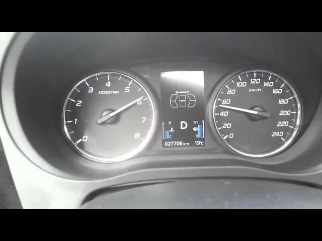 Mitsubishi Outlander III Sport 3.0 0-100 km/h