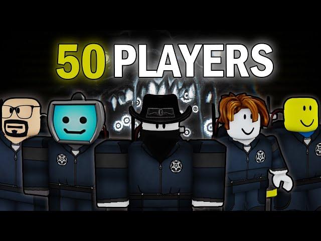 Roblox PRESSURE... but with 50 PLAYERS.