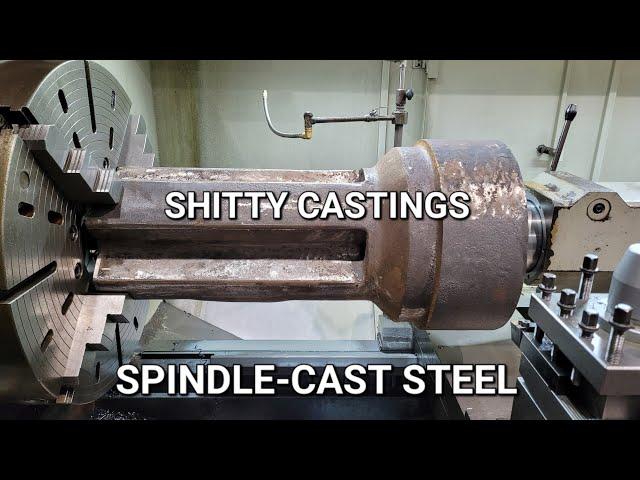 Spindle - Cast Steel