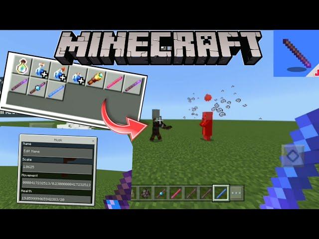 New Mob Enrager/Target Setter Mob【Team Red vs Team Blue Update + Debug Mobs Update!】Addon for MCPE