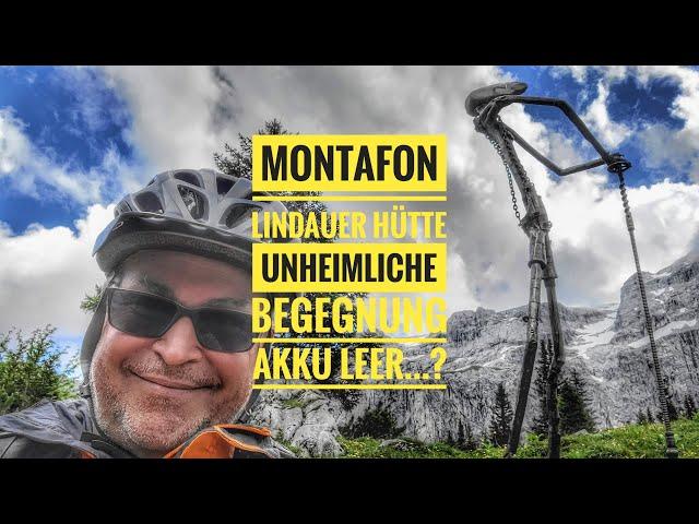 Lindauer Hütte E-MTB - 75% Akkuladung ausreichend ? 54km 1310 hm