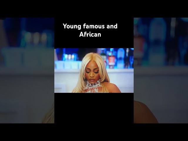 Ini edo and Annie idibia clash #youngfamousandafrican #youngfamousandafricanseason3 #ruthkadirifilms