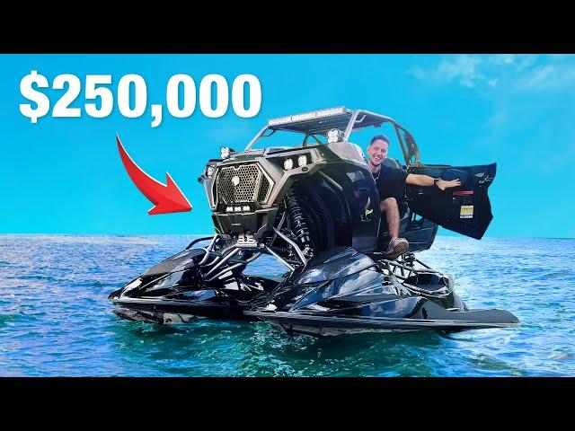 World's First 100mph Supercharged Jet Ski