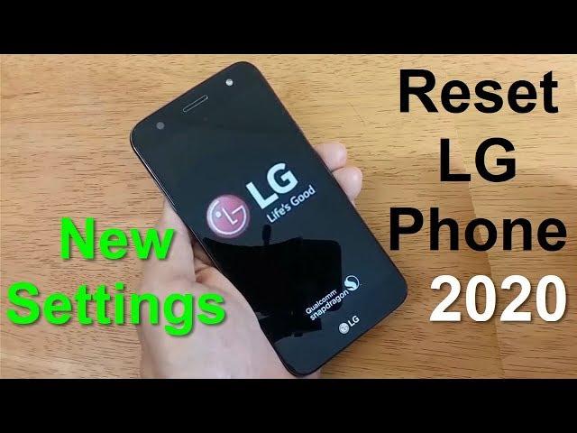 How to HARD ReSet LG Phone AT&T- Open LocKed Android Phone LG - Free & Easy 2020