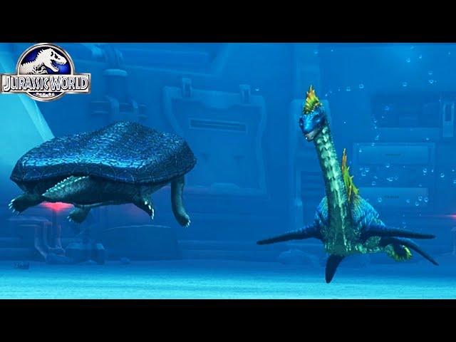 ДИНОЗАВРЫ СХВАТКИ #38 ДЕТСКИЙ ЛЕТСПЛЕЙ игры про ДИНОЗАВРОВ DINOSAURS kids games JURASSIC WORLD