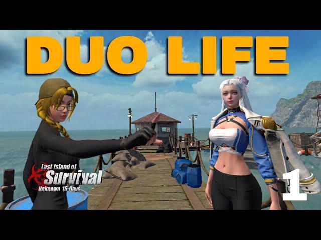 I played on 14 days standard mode with Jk Last Island of Survival