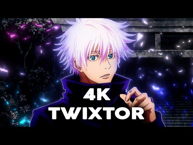 Gojo Satoru Twixtor Clips For Edit (4k 60fps)