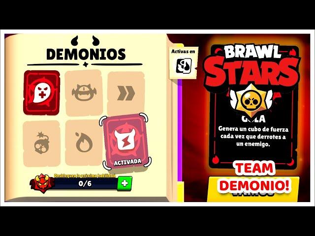 EN VIVO | HOY NOS TOCA SER TEAM DEMONIO EN BRAWL STARS! JUGUEMOS UNAS PARTIDAS AMIGOS :D