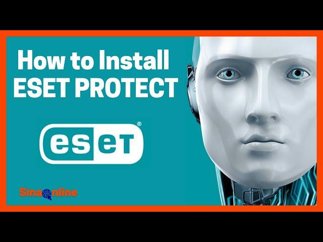 Install and configure ESET PROTECT