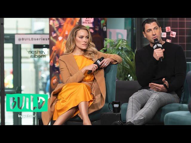 Maks Chmerkovskiy & Peta Murgatroyd Chat About The “Maks and Val Live 2020: Motion Pictures Tour"