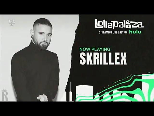 Skrillex Live # Lollapalooza Chicago 2024(Full Set)