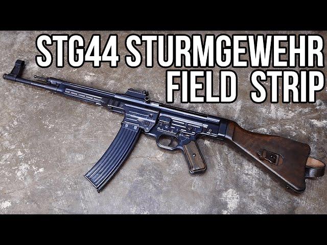 Sturmgewehr Field Strip (STG44/MP44/MP43)