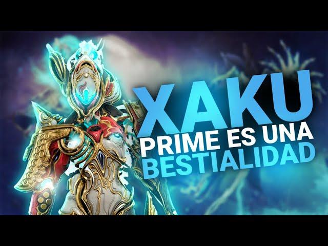 ¡Xaku Prime es hermoso! - Build Xaku Prime Warframe Español