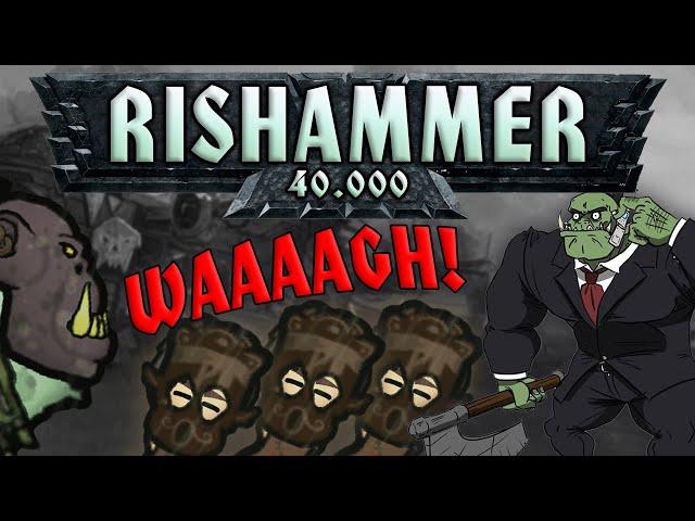 Начало СЕРЬЁЗНЫХ ПРОБЛЕМ! Rimworld RISHAMMER 40k | S27-Ep7