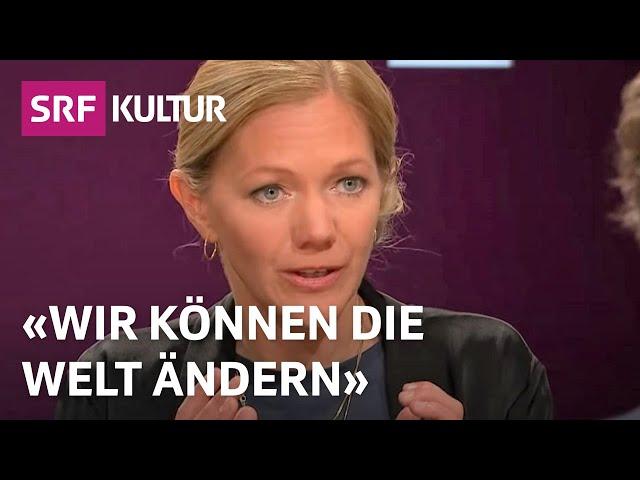 Maja Lunde im Gespräch über Mensch, Biene und Literatur | Sternstunde Philosophie | SRF Kultur