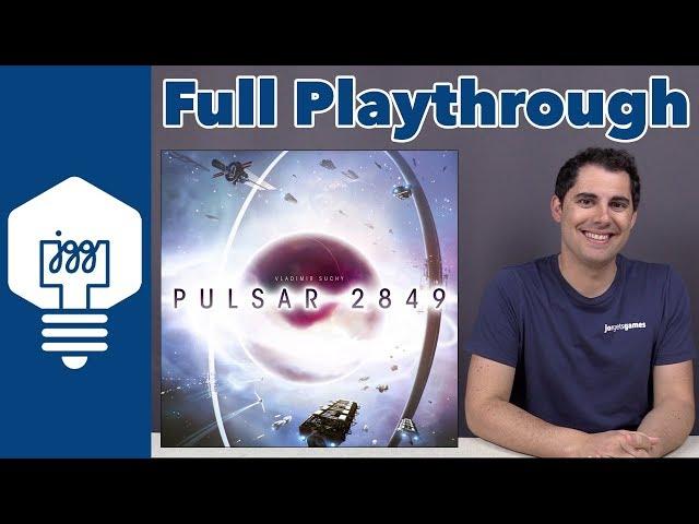 Pulsar 2849 Full Playthrough - JonGetsGames