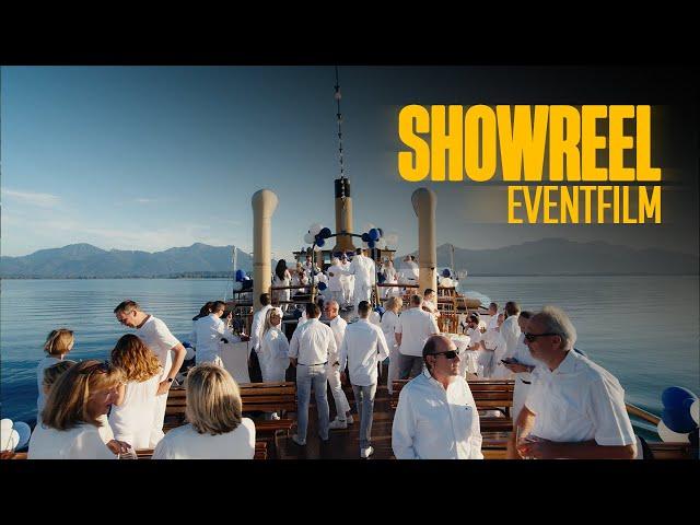 So halten wir dein Event für immer fest! - Malix Eventfilm Showreel 2024