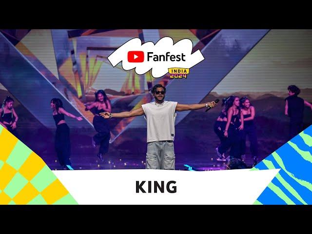 KING I YouTube Fanfest India 2024