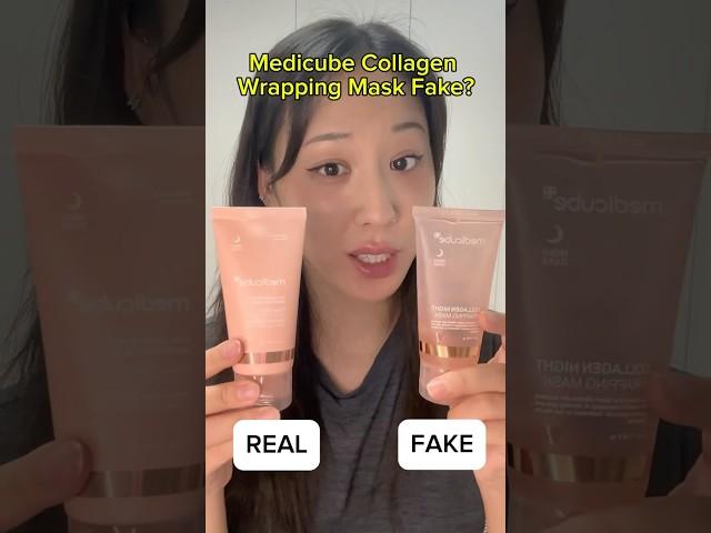 The Viral Medicube Collagen Wrapping Mask is Fake?