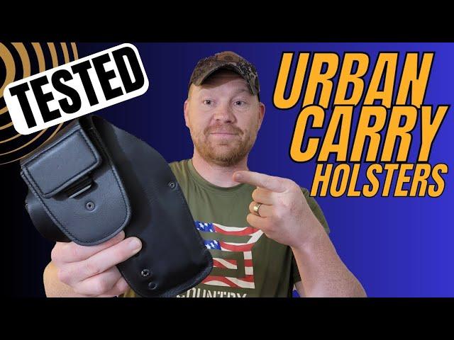 URBAN CARRY HOLSTERS - Gimmick or Good???