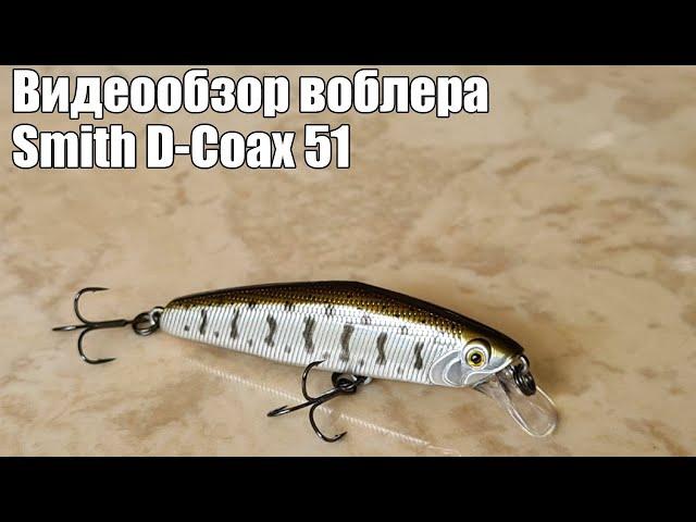 Видеообзор воблера Smith D-Coax 51 с Fmagazin