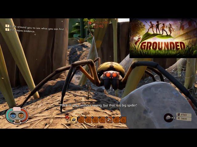 Grounded (Demo) - Survival - First look - No commentary gameplay